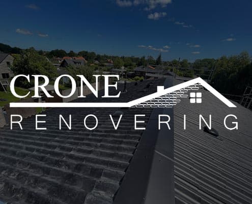 Crone Renovering logo